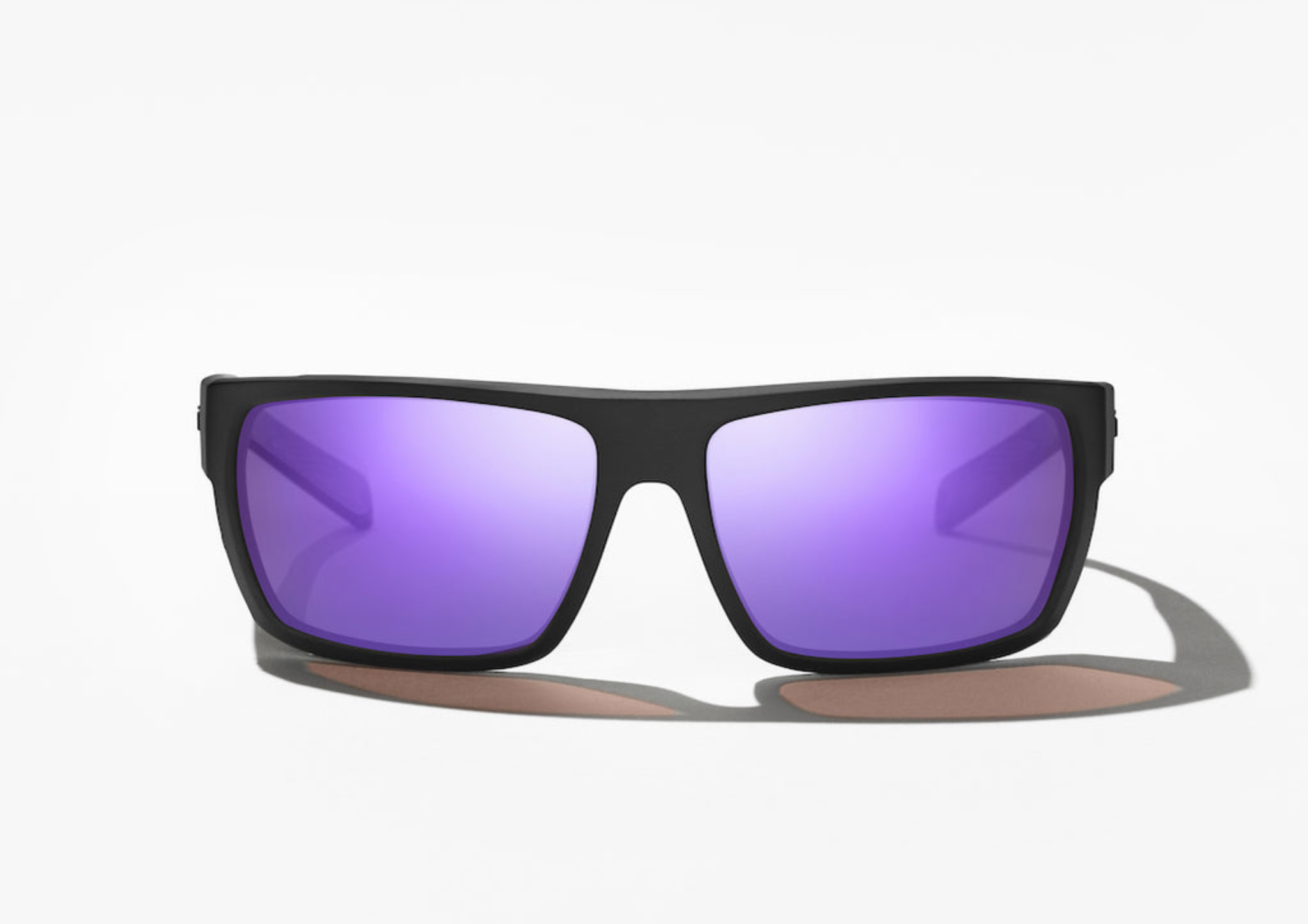 Palometa | Black Matte Frame | Violet Mirror Polycarbonate Lenses | Bajio