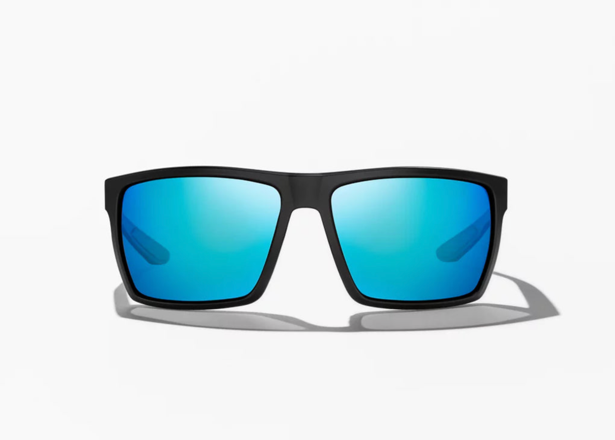 Stiltsville | Black Matte Frame | Blue Mirror Glass Lenses | Bajio
