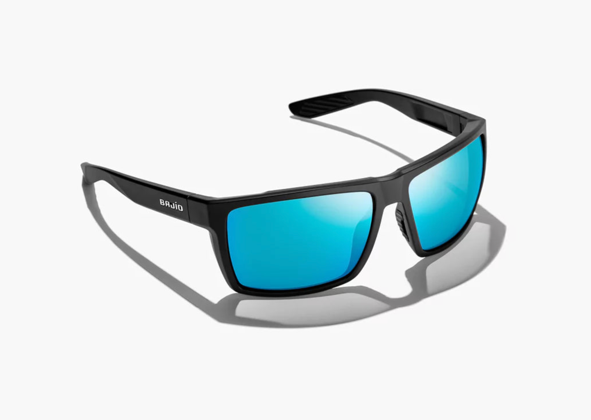 Stiltsville | Black Matte Frame | Blue Mirror Glass Lenses | Bajio