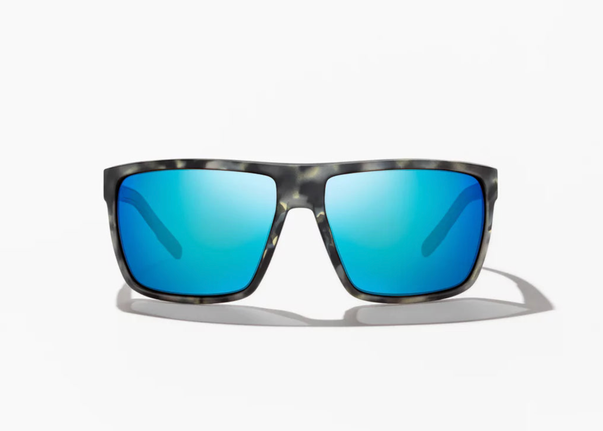 Toads | Gray Camo Matte Frame | Blue Mirror Glass Lenses | Bajio
