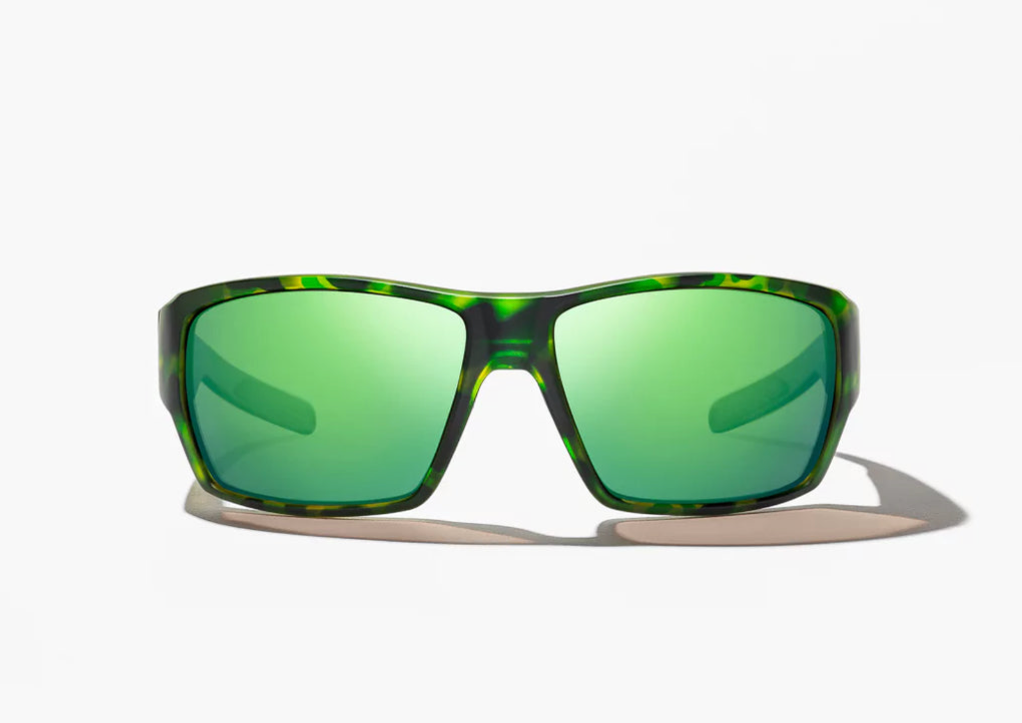 Vega | Green Tortoise Matte Frame | Green Mirror Glass Lenses