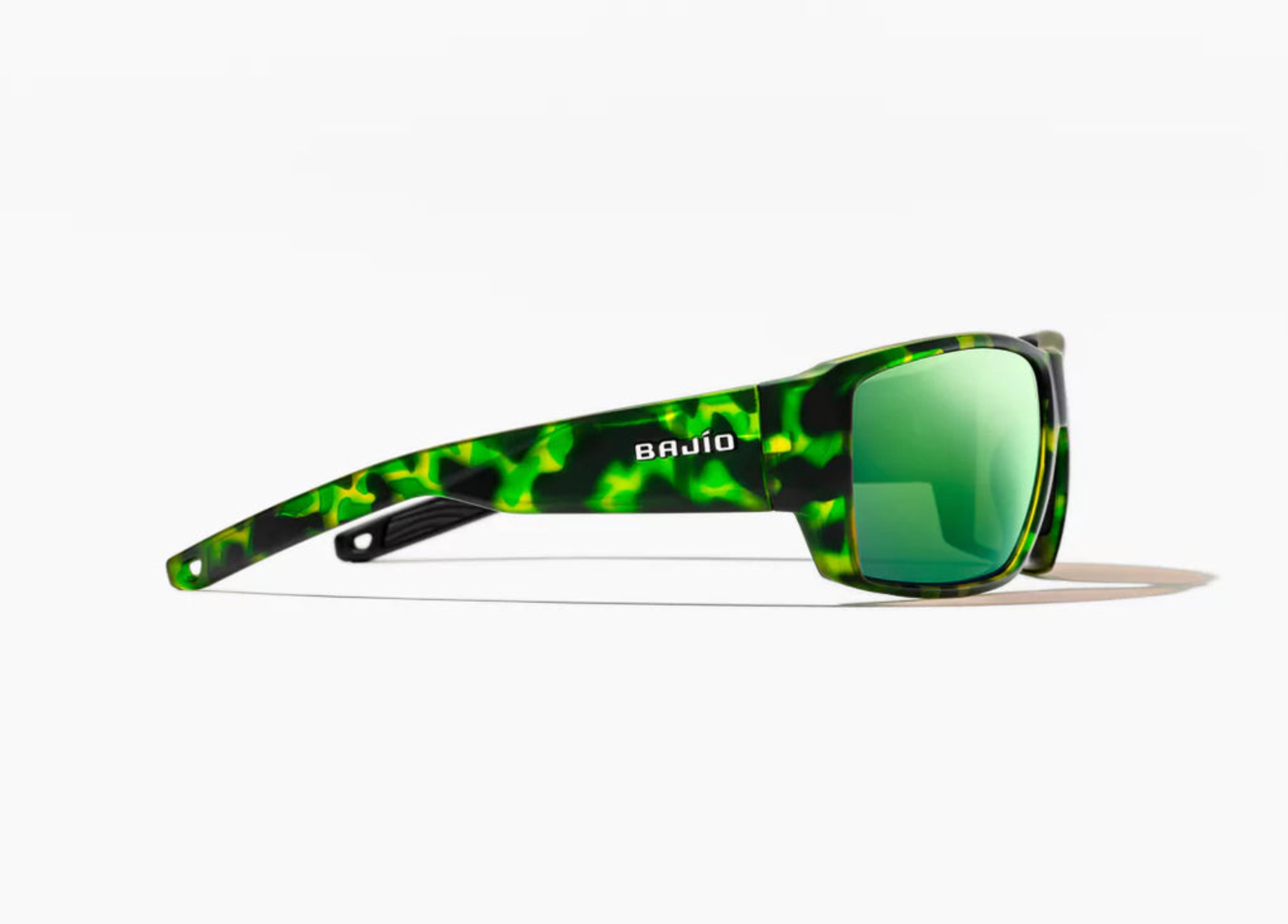 Vega | Green Tortoise Matte Frame | Green Mirror Glass Lenses