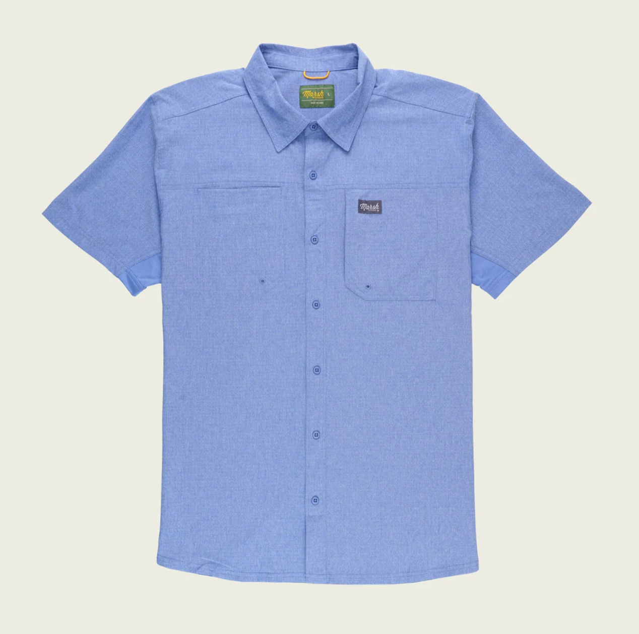 Lenwood Button-Up Shirt | Short Sleeve
