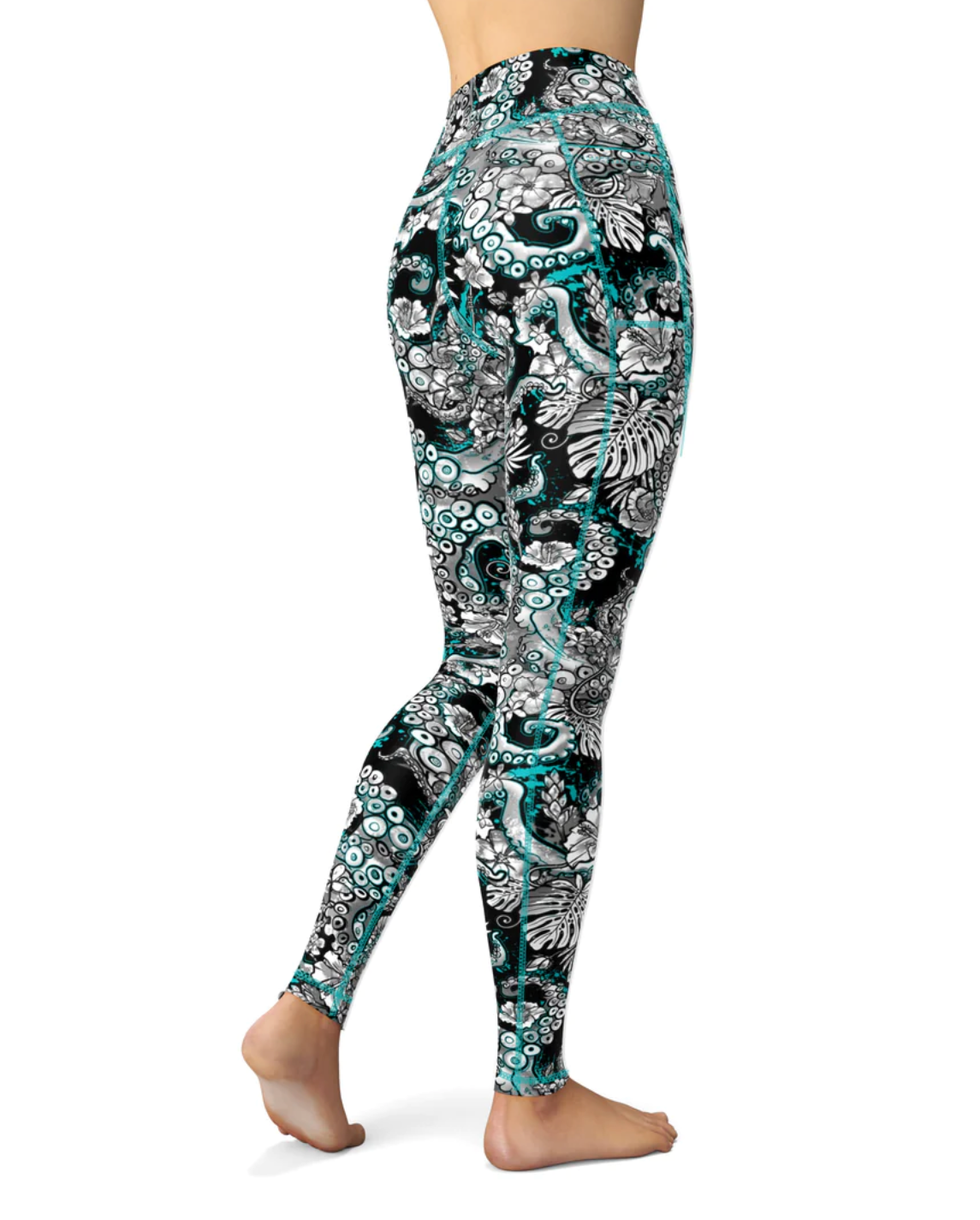 Eco-Friendly Contour Leggings | Ladies