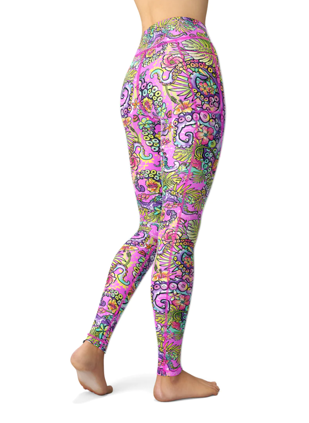 Eco-Friendly Contour Leggings | Ladies