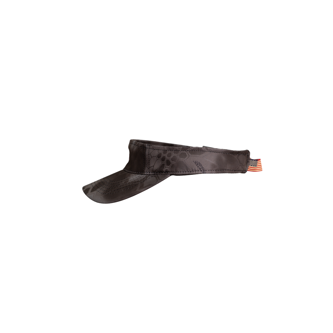 KD | Dark Gray & Red | Visor