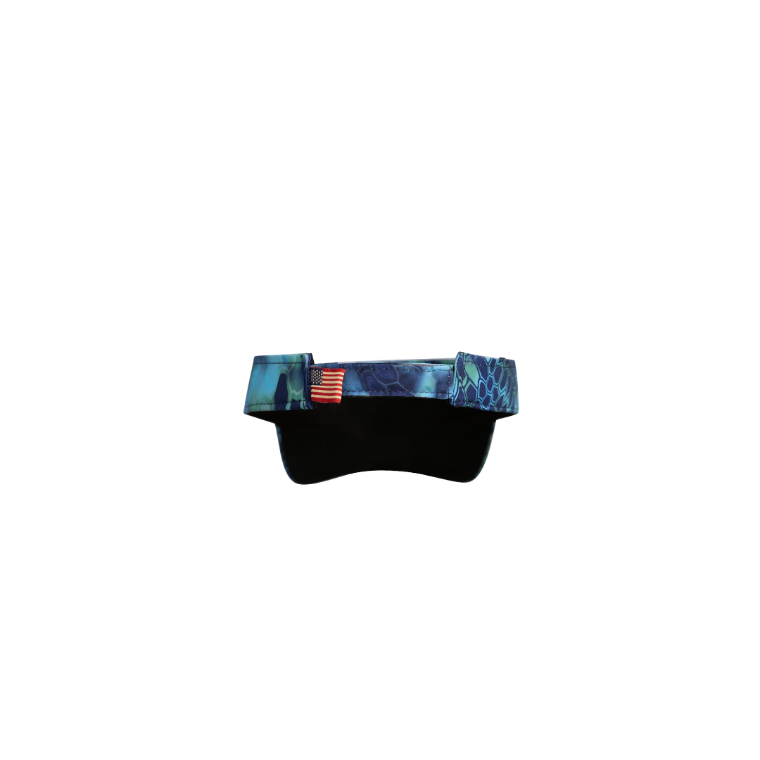 Keys Deep | Blue & Green | Visor