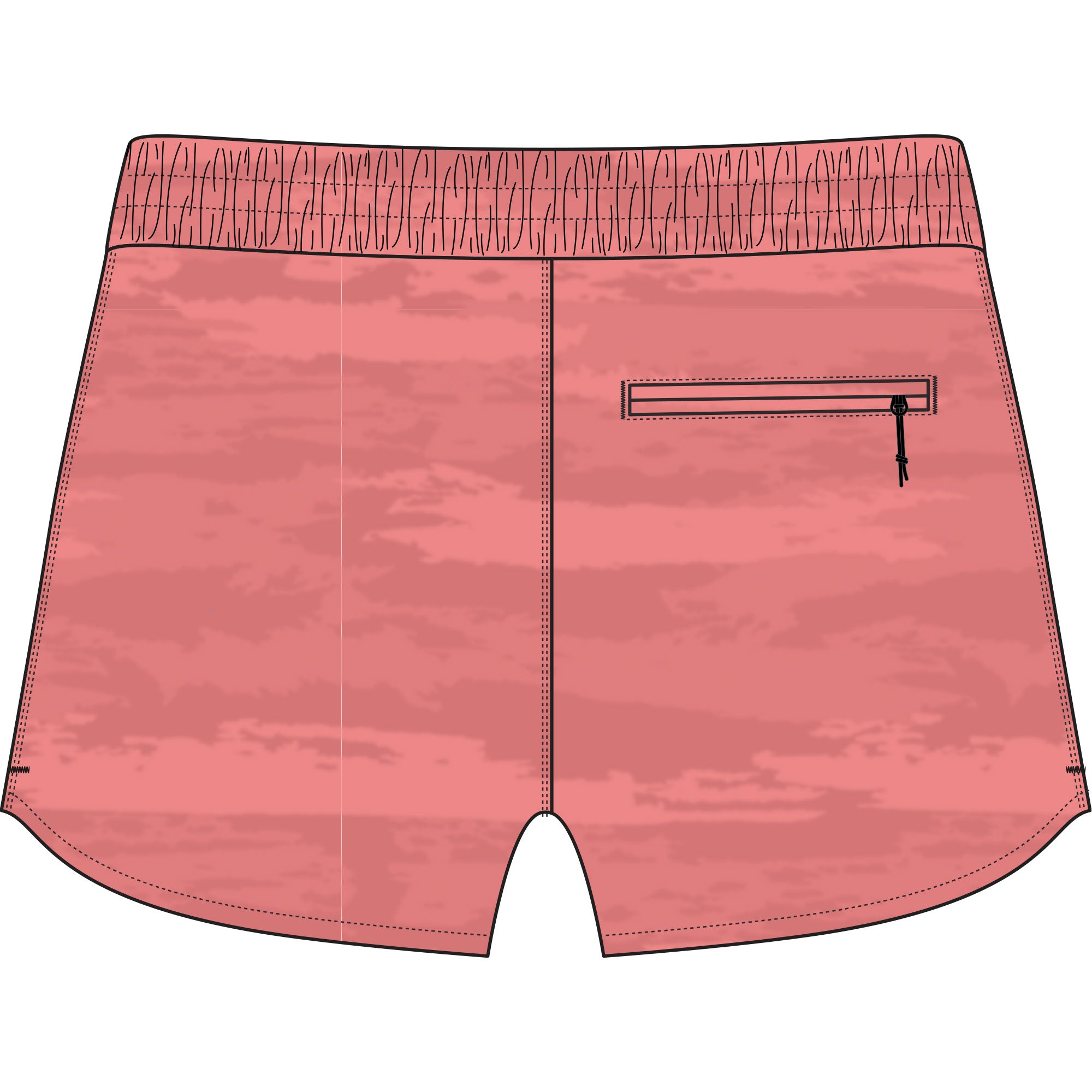 Strike Short Printed Ladies | Aftco