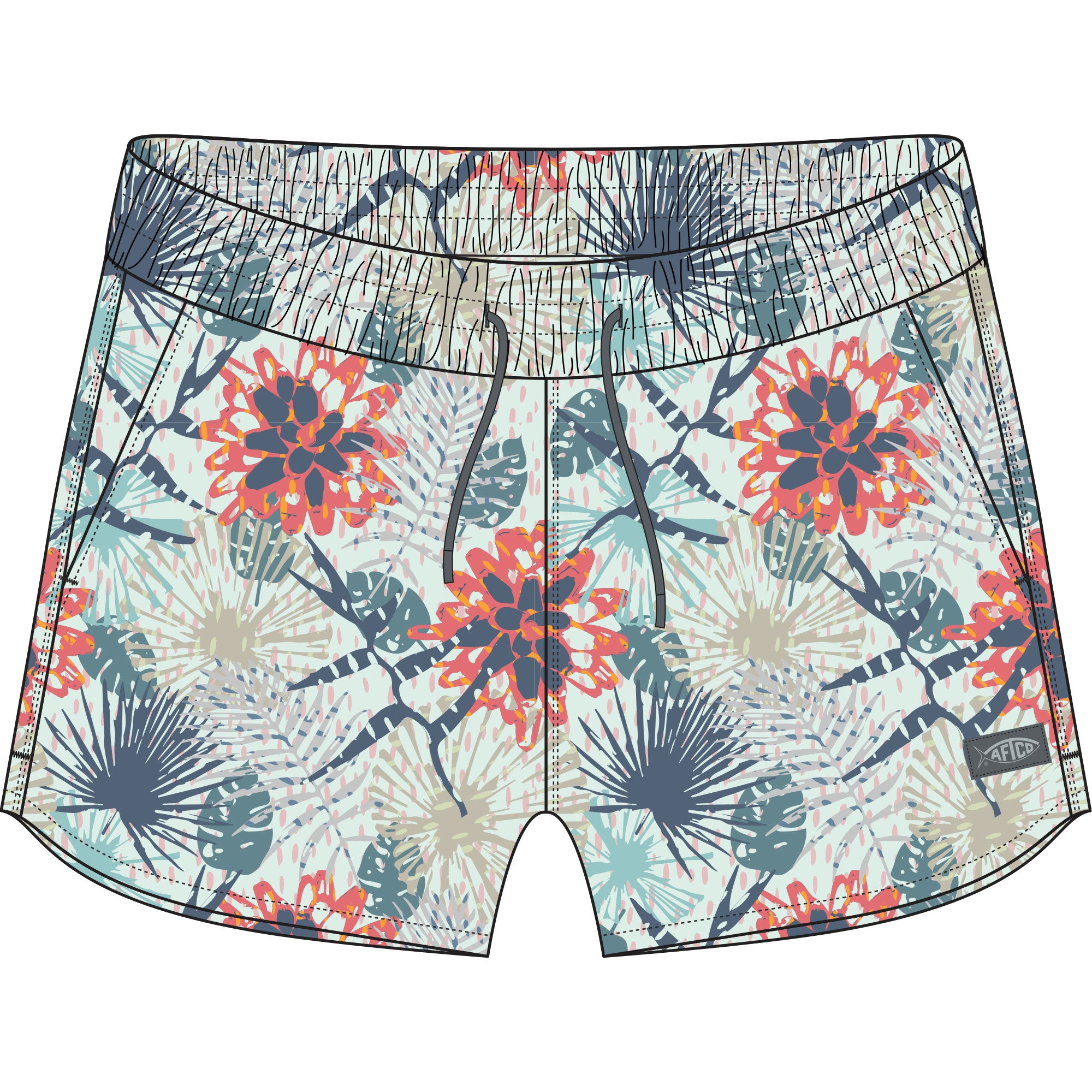 Strike Short Printed Ladies | Aftco