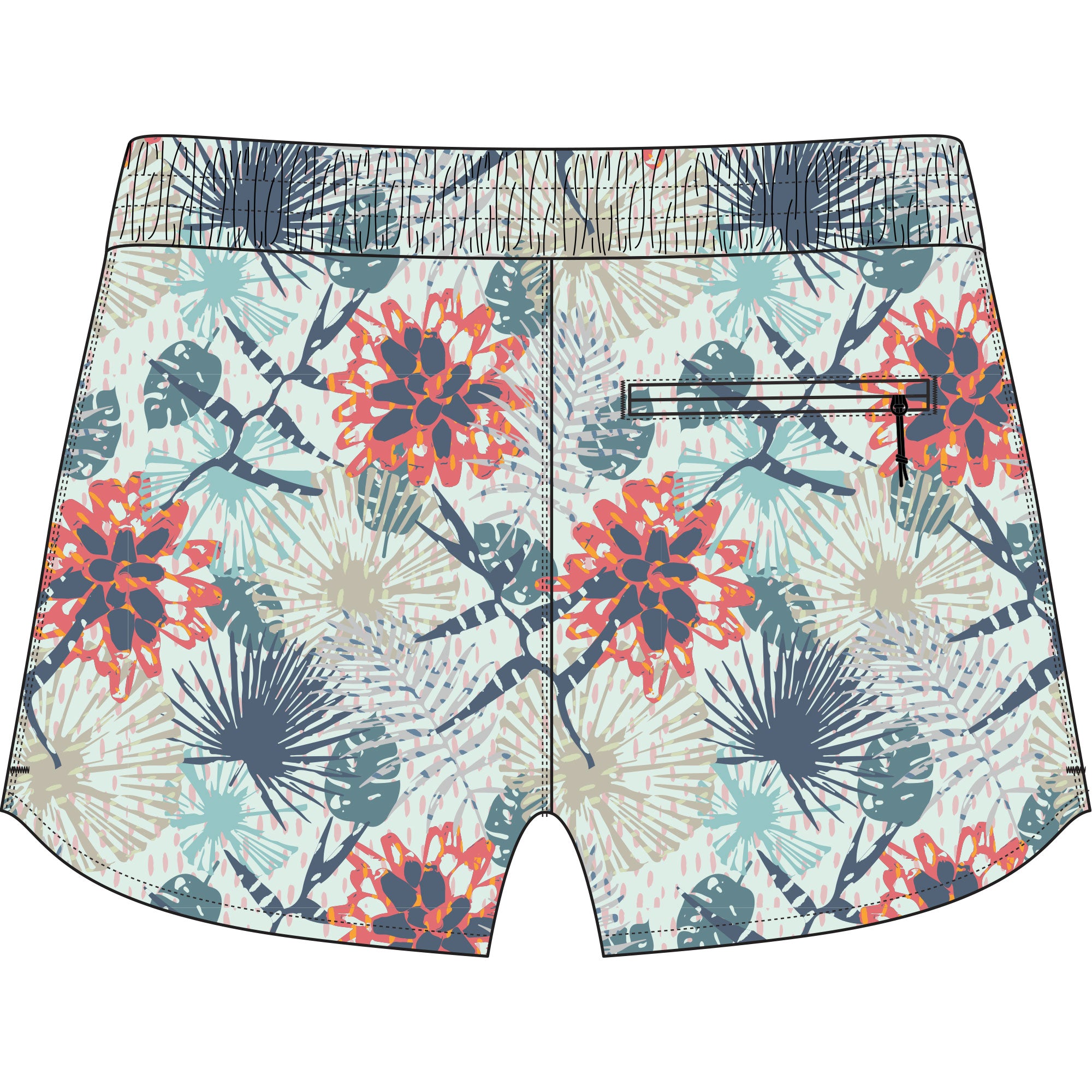 Strike Short Printed Ladies | Aftco