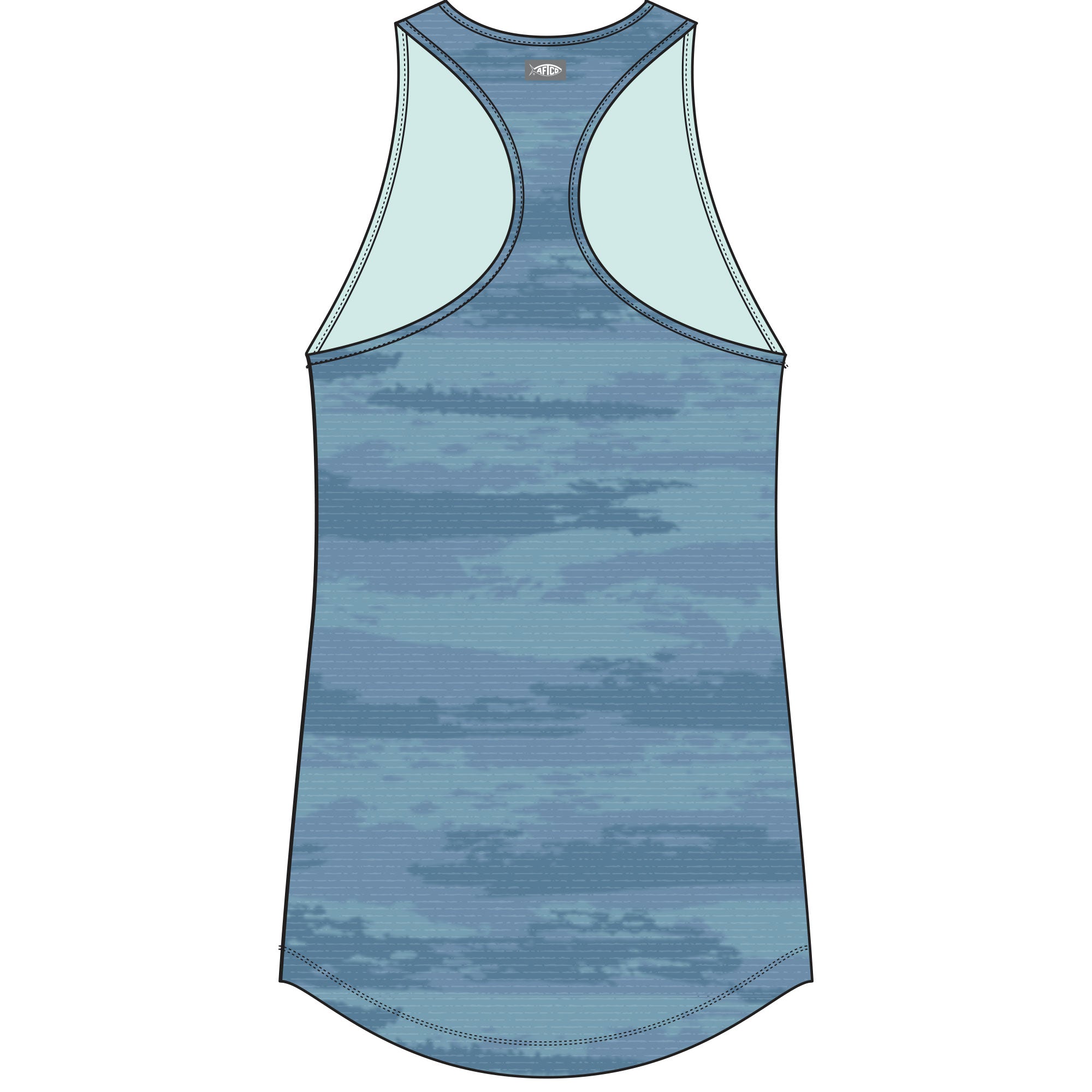 Ocean Bound Printed | Tank Top | Ladies