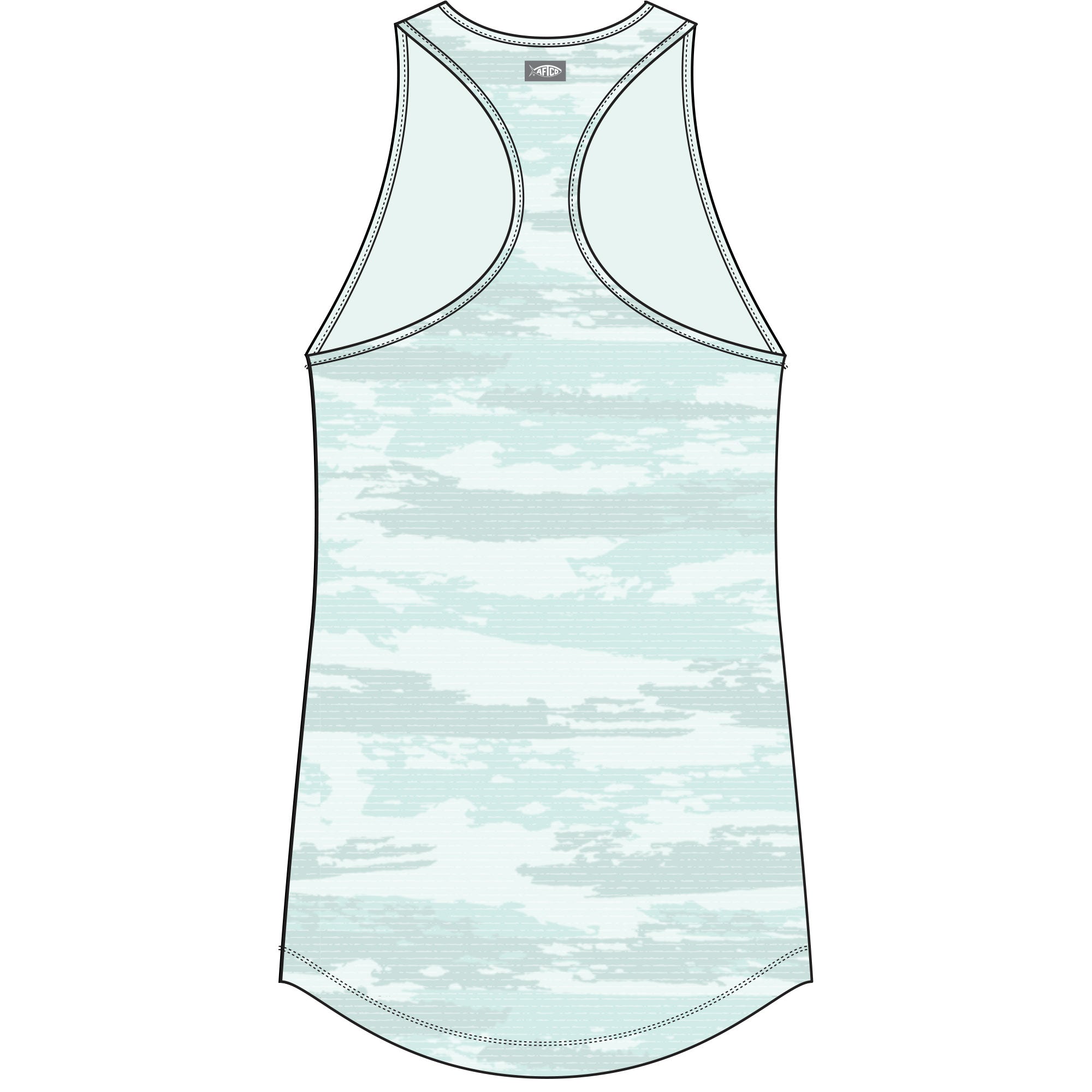Ocean Bound Printed | Tank Top | Ladies
