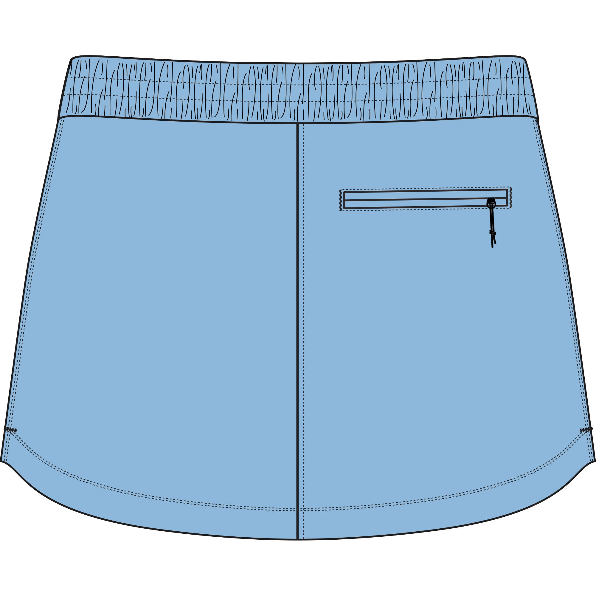 Strike Skort Ladies | Aftco