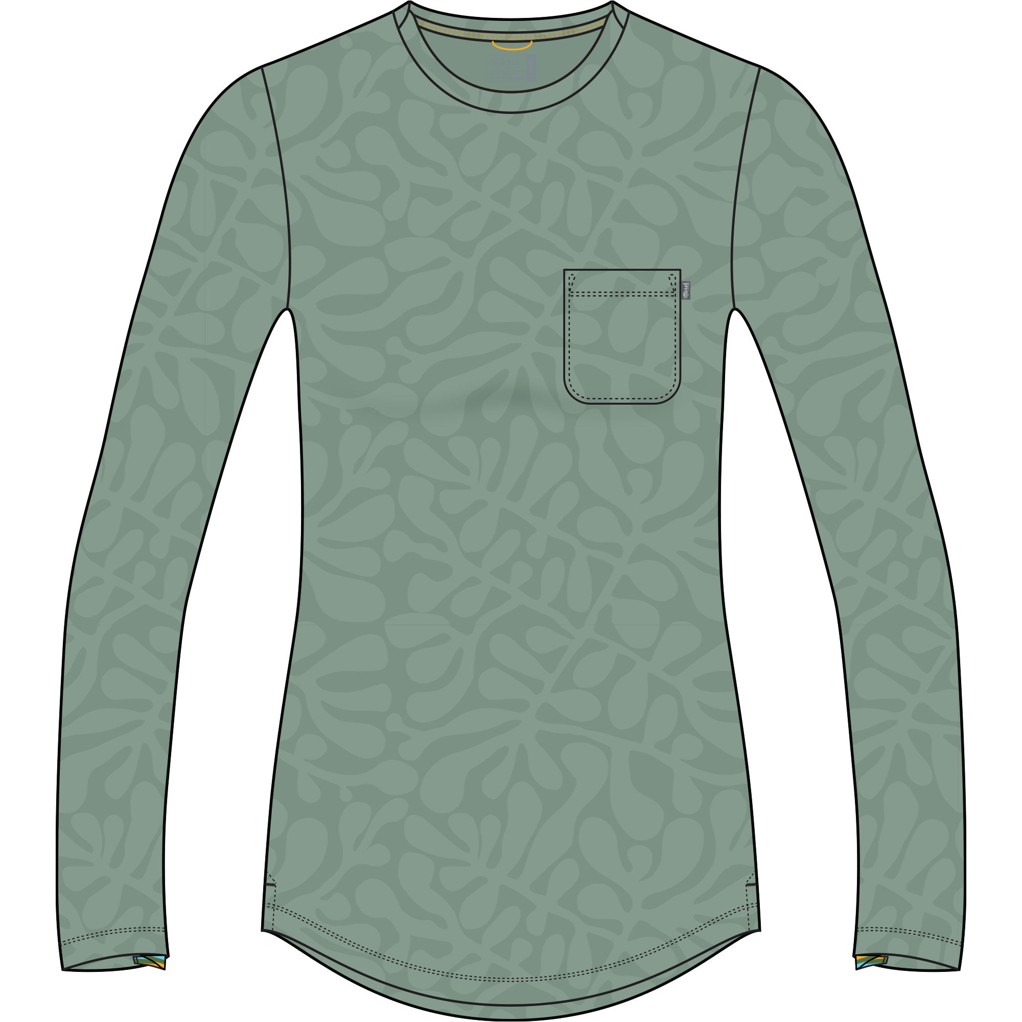 Buxton Hagood | Long Sleeve | Ladies