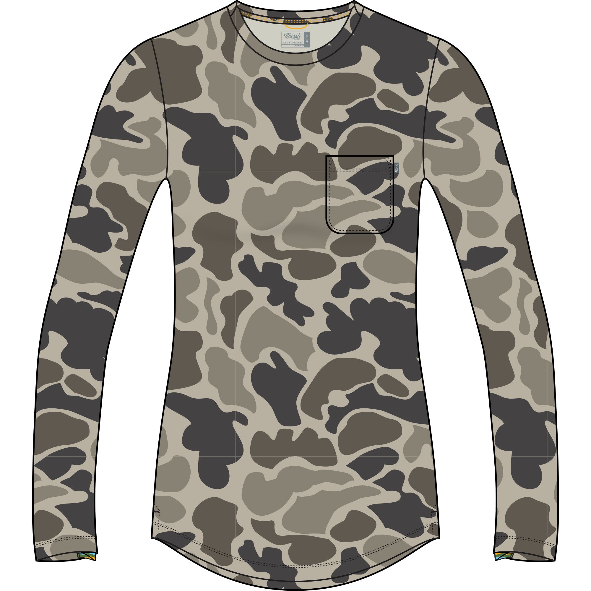 Buxton Hagood | Long Sleeve | Ladies