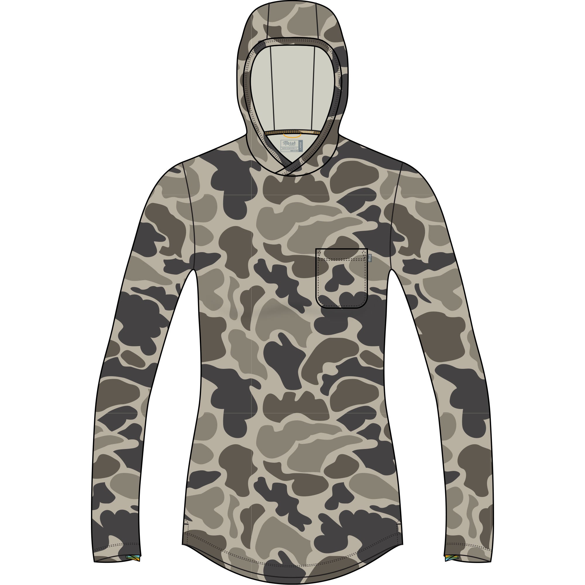 Buxton Hagood | Hoodie | Ladies