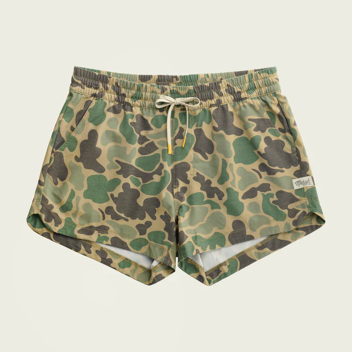 Ladies Fulton Hagood Volley Shorts | Marshwear