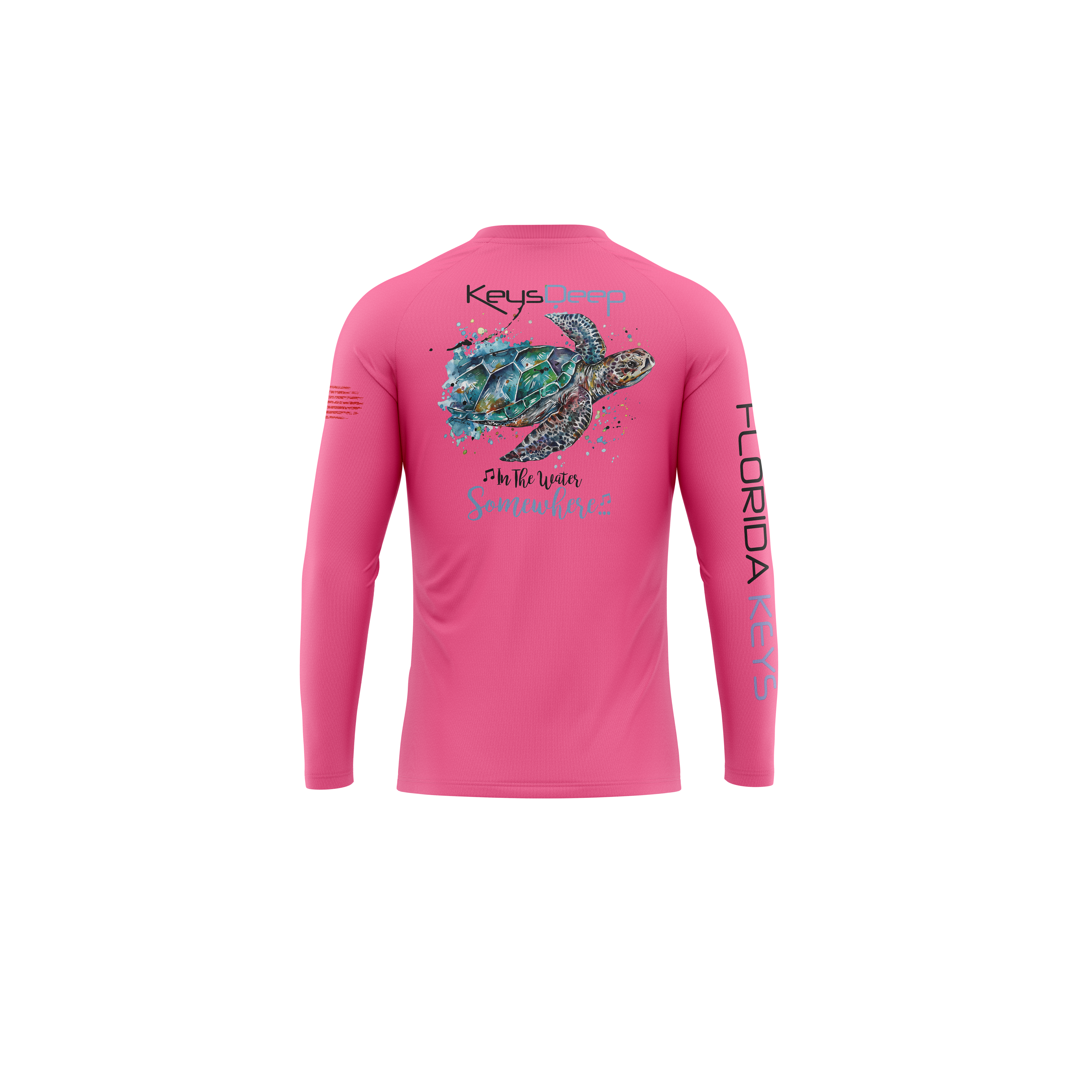 Youth & Toddler | Sea Turtle | Long Sleeve | Keysdeep