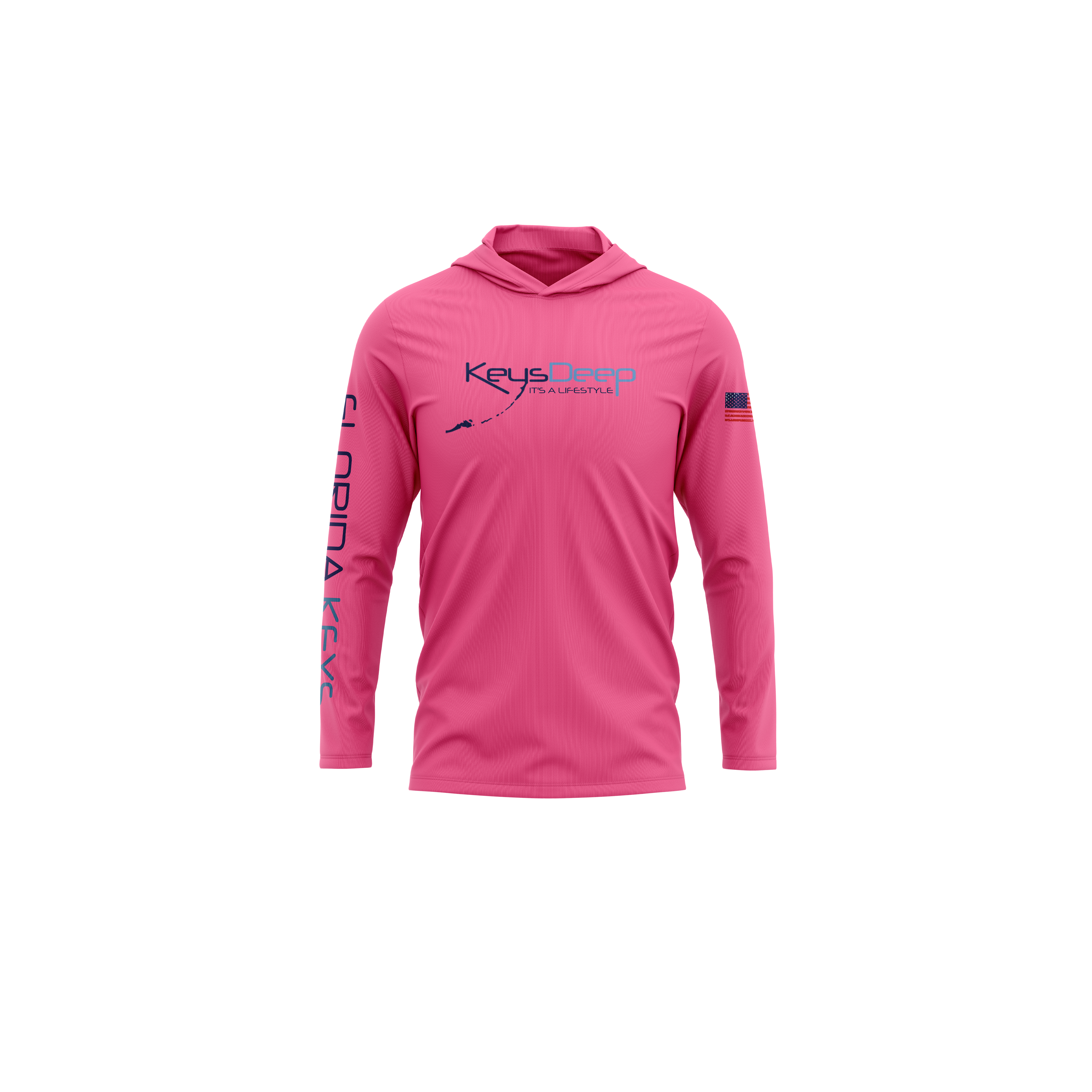 Youth | Sea Turtle | Pink | Hoodie Long Sleeve