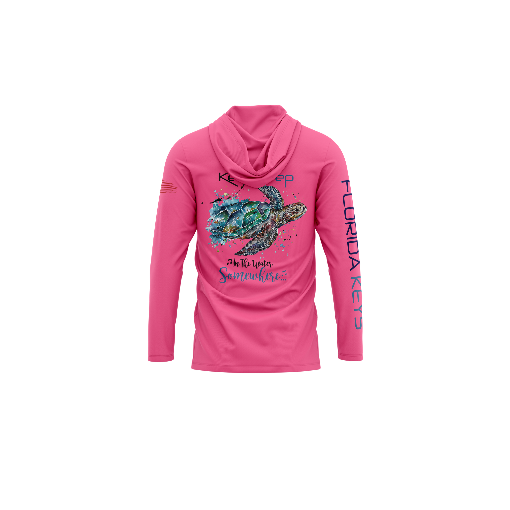 Turtle in Watercolors | Performance Shirt | Youth