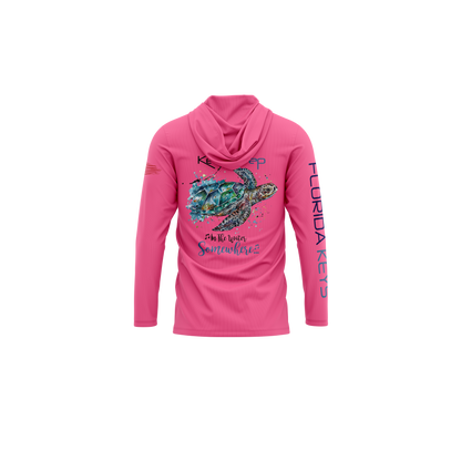 Turtle in Watercolors | Performance Shirt | Youth
