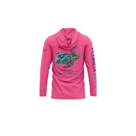 Turtle in Watercolors | Performance Shirt | Youth