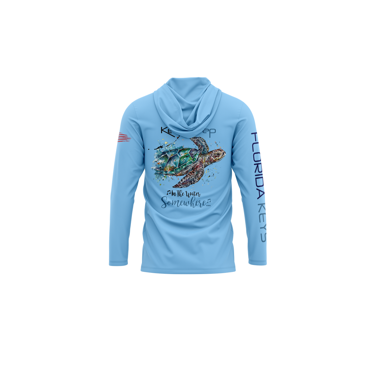 Turtle in Watercolors | Performance Shirt | Youth