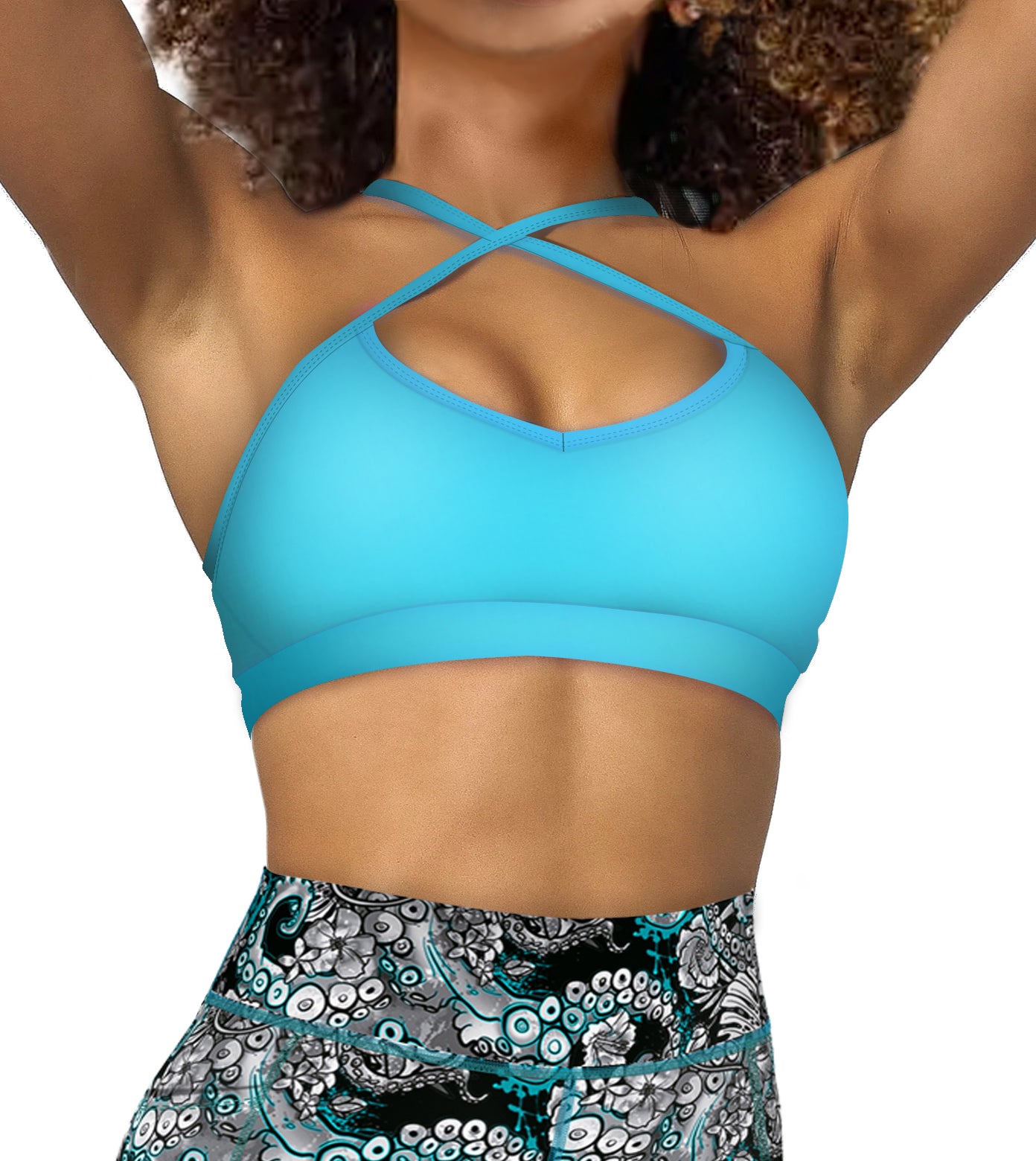 Eco-Friendly Bikini Sports Bra | Ladies