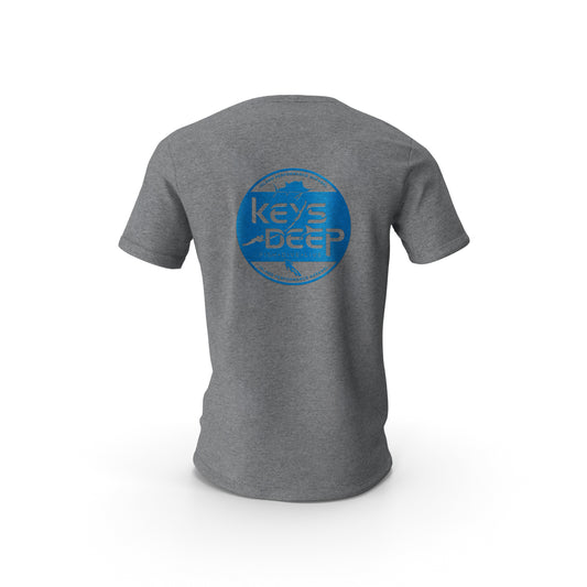 Sailfish Patch | Cotton T-Shirt | Men's