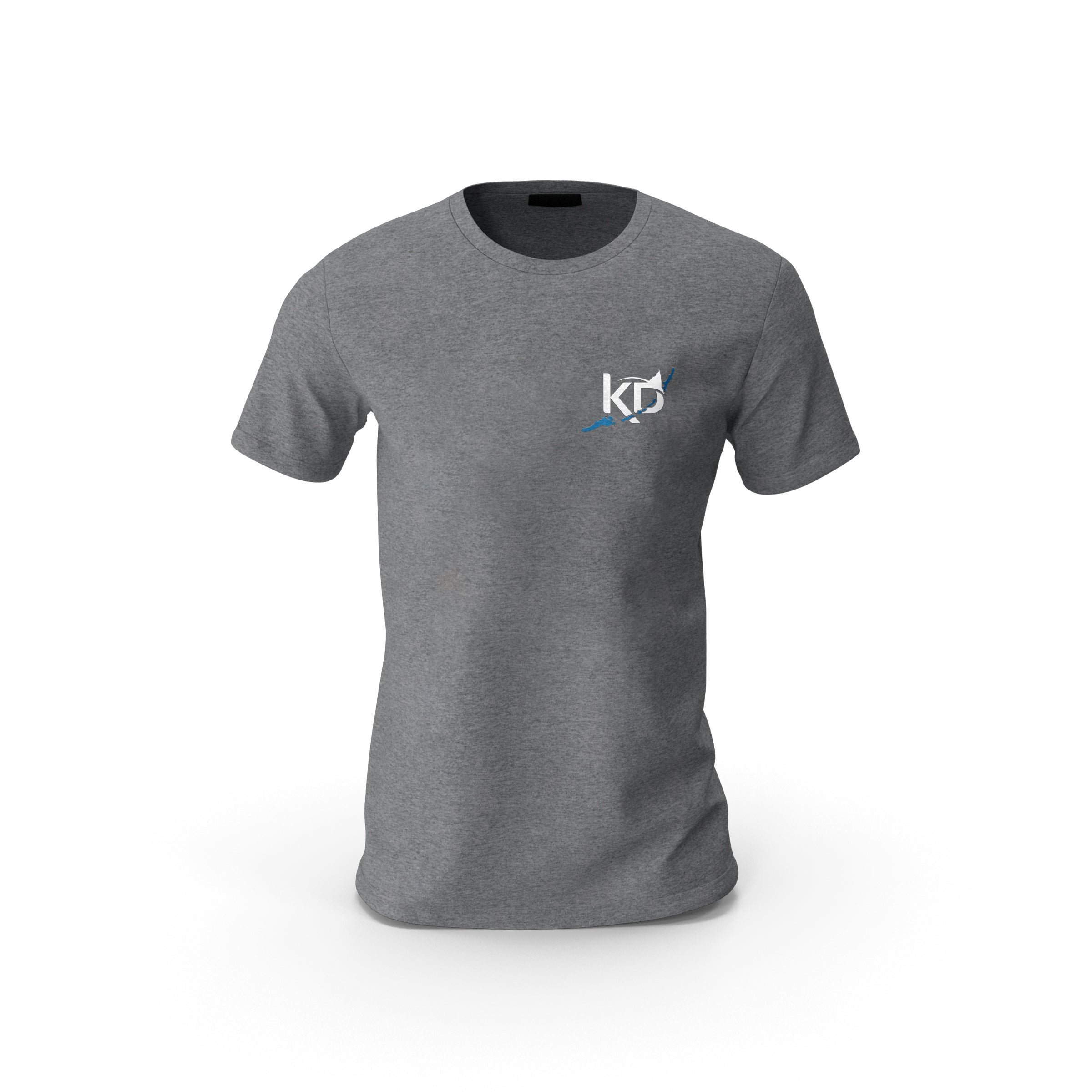 KD Sailfish IPA | Heather Gray | Men’s Cotton T-Shirt