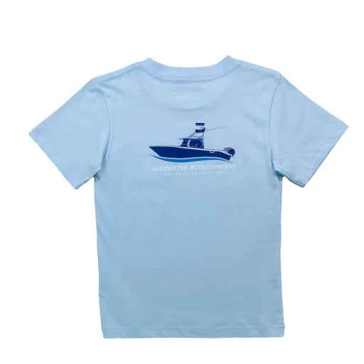 SS Graphic Tee | Saltwater Boys Company