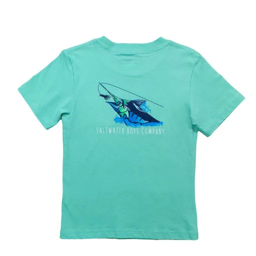 SS Graphic Tee | Saltwater Boys Company