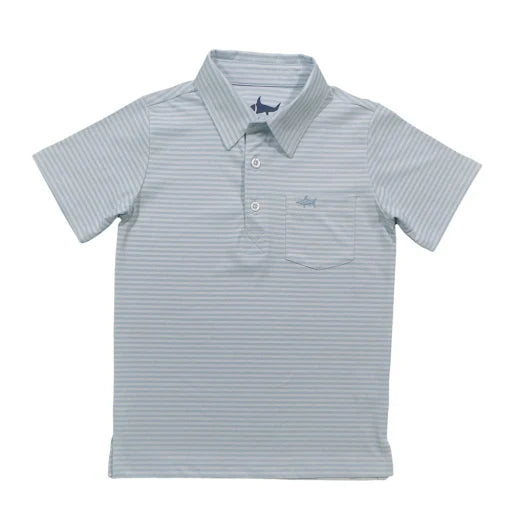 Inshore Performance Polo SS | Saltwater Boys Company