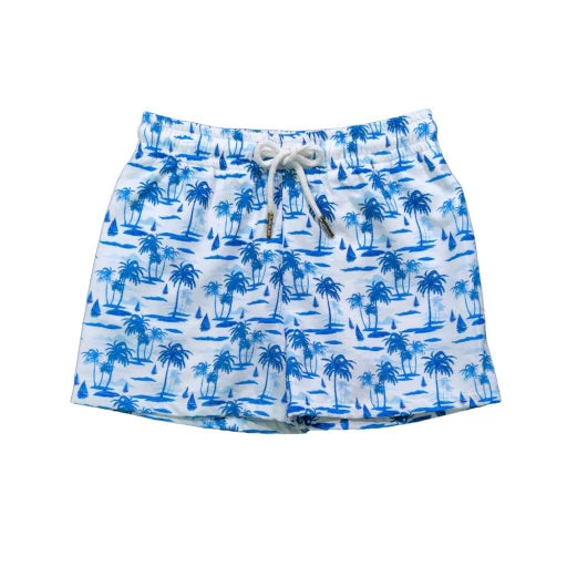 Saint Simmons Swim Trunks | Saltwater Boys Company