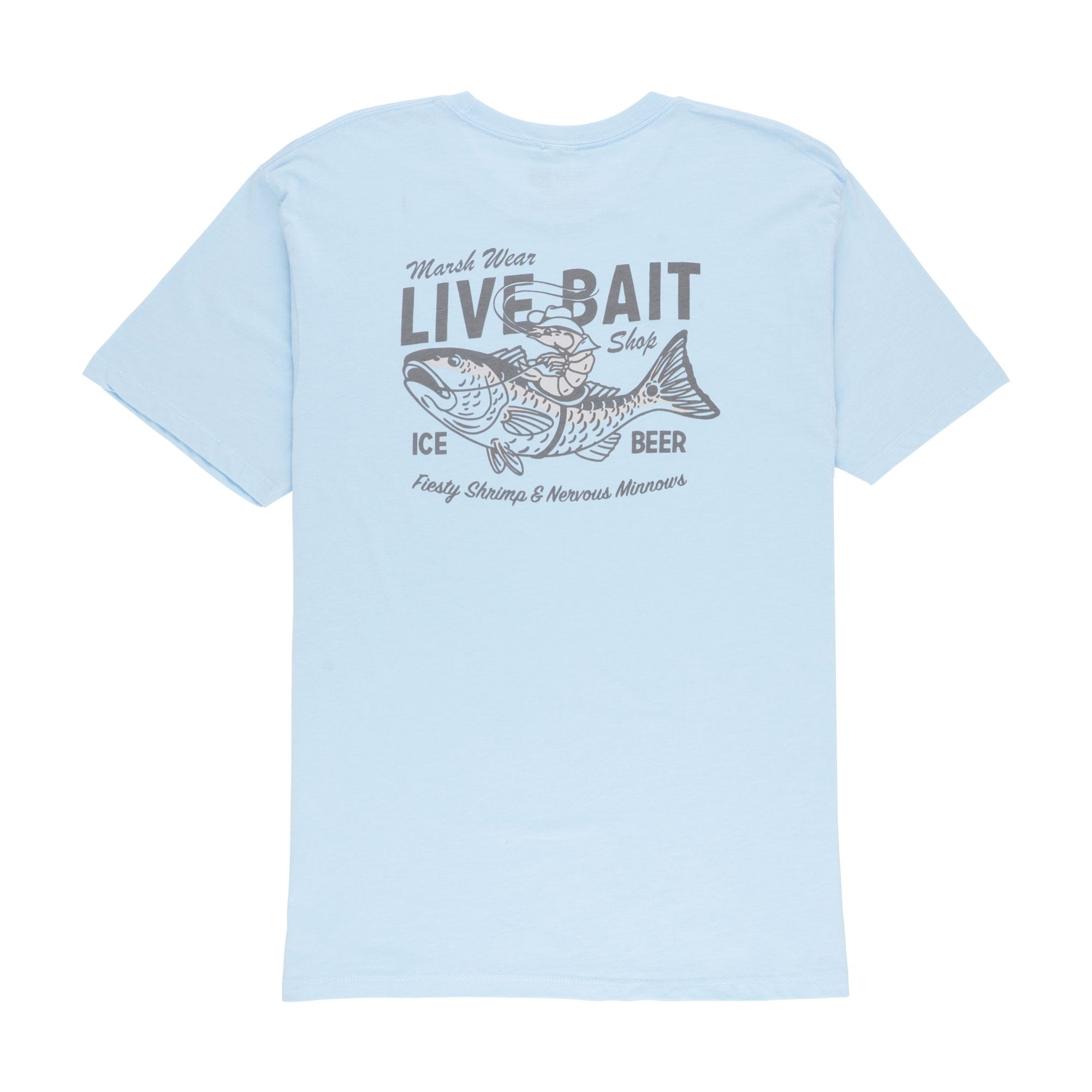 Live Bait T-Shirt | Marshwear