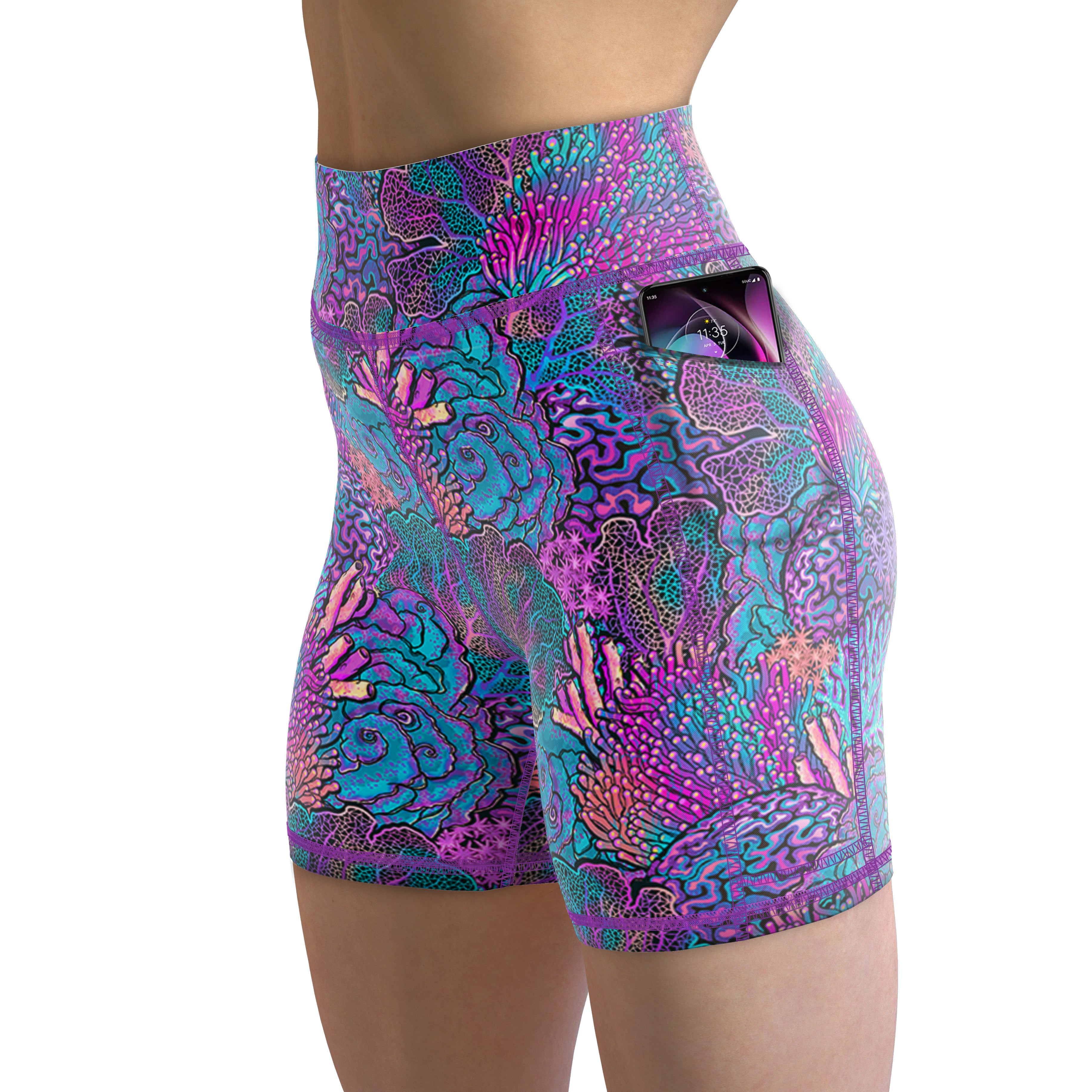 Eco-Friendly Dive Shorts | Ladies
