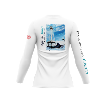 Alligator Lighthouse Sam Milazzo | Performance Shirt | Women's