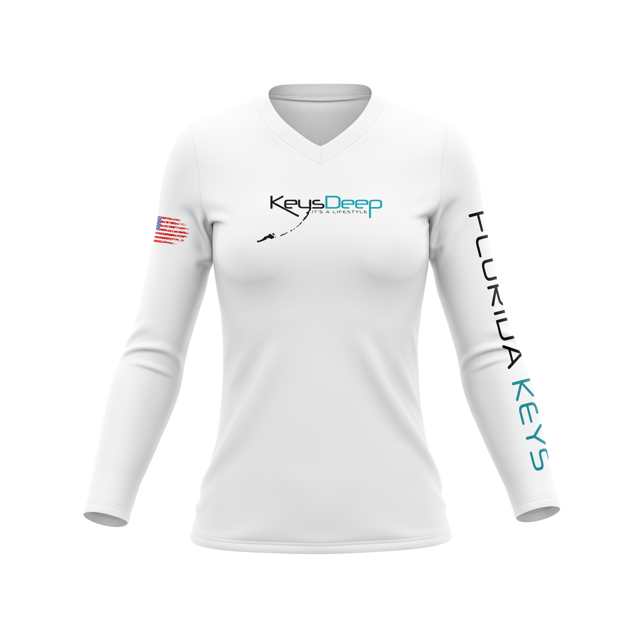 Alligator Lighthouse Sam Milazzo | Performance Shirt | Women's