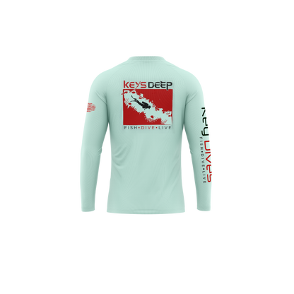 Dive Flag | Performance Shirt | Men's
