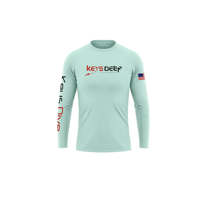 Dive Flag | Performance Shirt | Men's