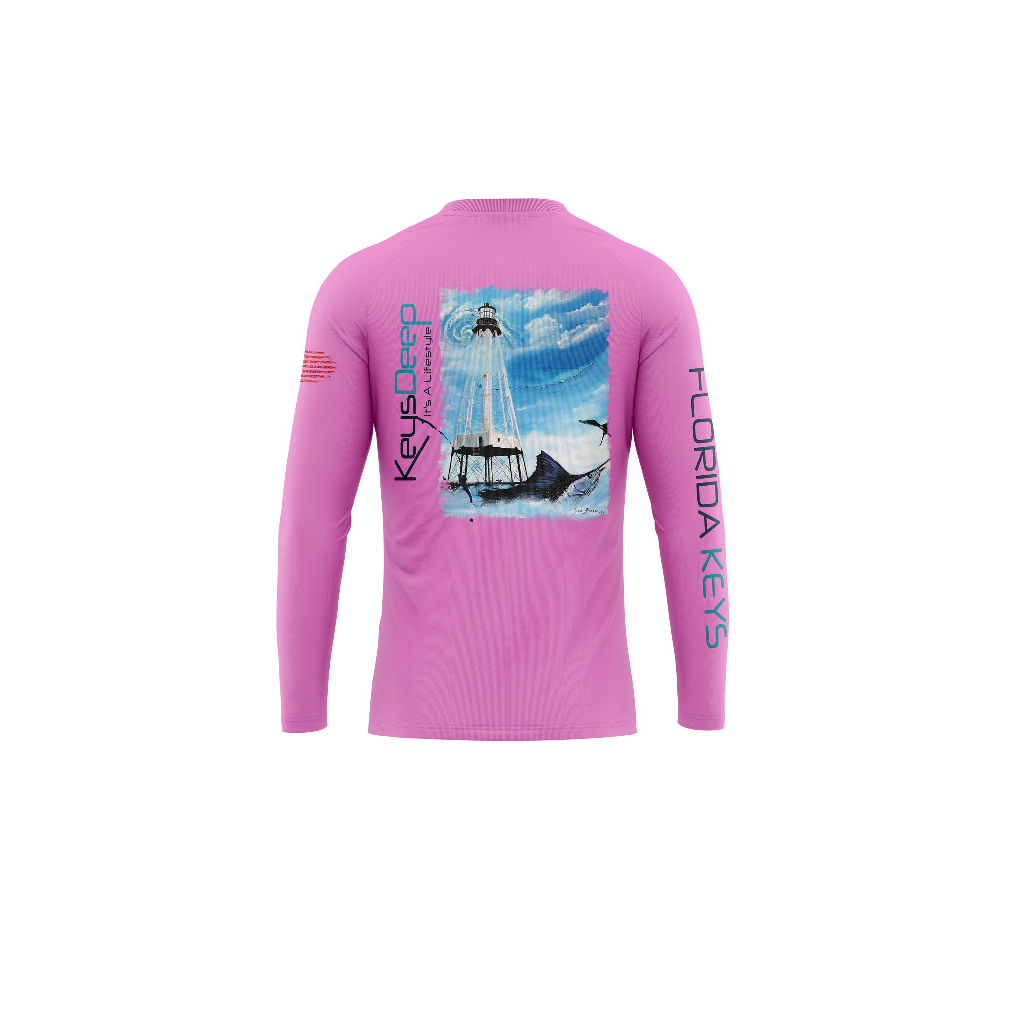 Alligator Lighthouse Sam Milazzo | Performance Shirt | Youth