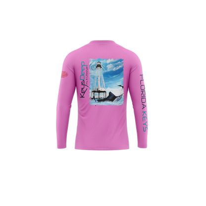 Alligator Lighthouse Sam Milazzo | Performance Shirt | Youth