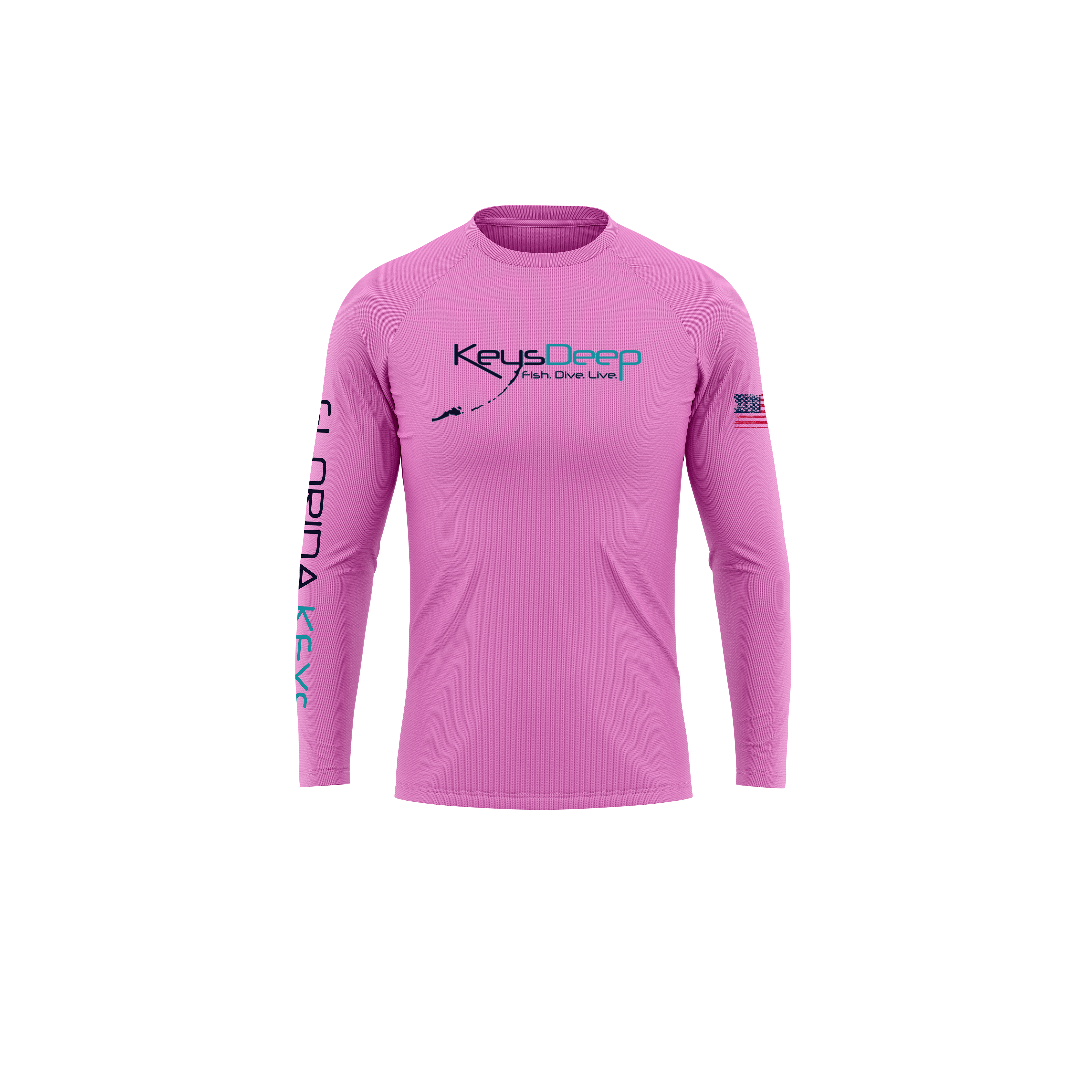 Youth | Sam Milazzo Alligator Lighthouse | Pink | Long Sleeve